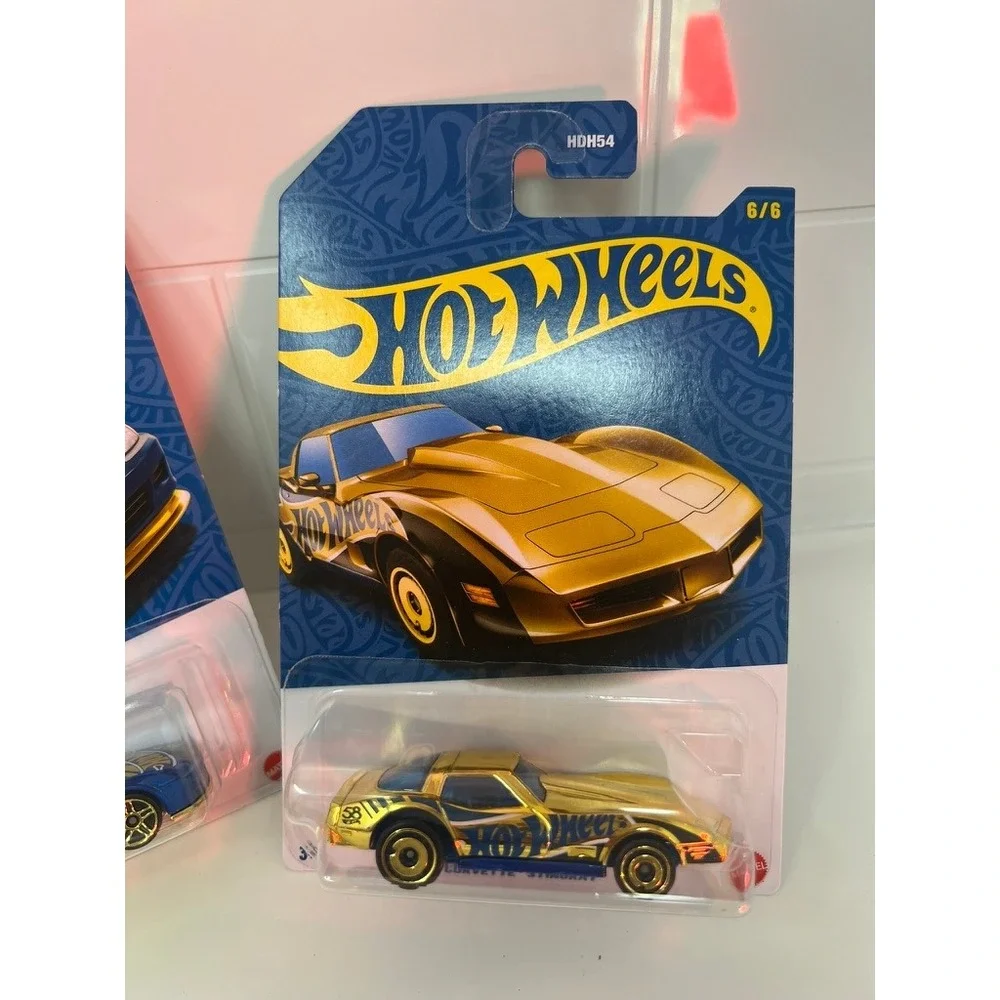 Hot Wheels 56th Anniversary 92 Honda Civic EG & Corvette Stingray Diecast Lot